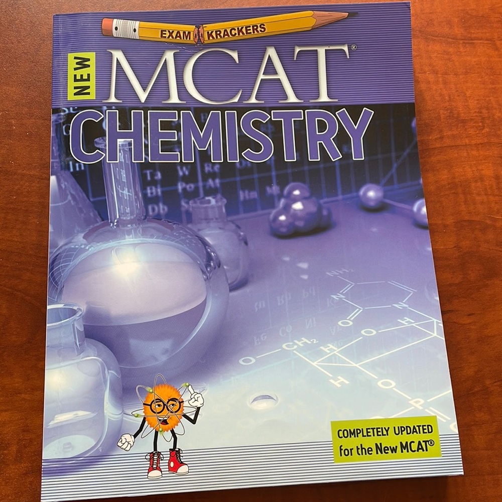 MCAT chemistry